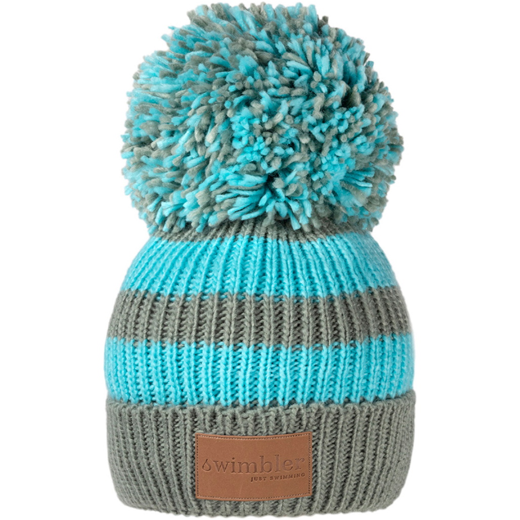 2026 Swimbler Bobble Hat SP-MB3B8-TN4ZCDCJJA - Sea Mist